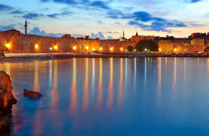 The Medieval Town of rhodes – Mandraki harbour
