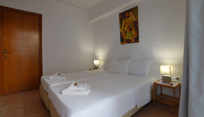 Economy Twin Room Marnin City Hotel Rhodes