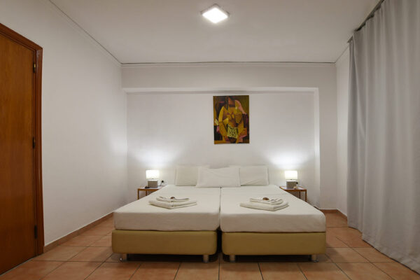Economy Twin Room Marnin City Hotel Rhodes
