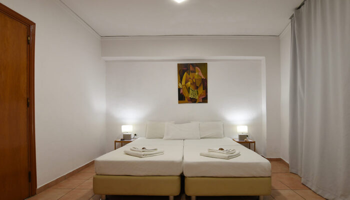 Economy Twin Room Marnin City Hotel Rhodes