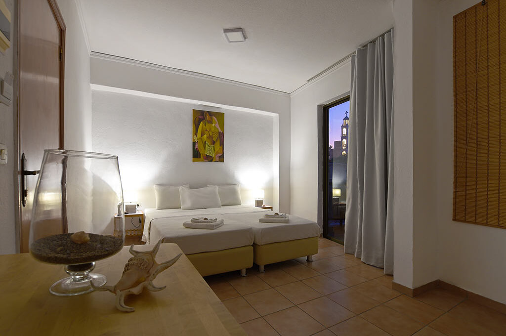 Economy Twin Room Marnin City Hotel Rhodes