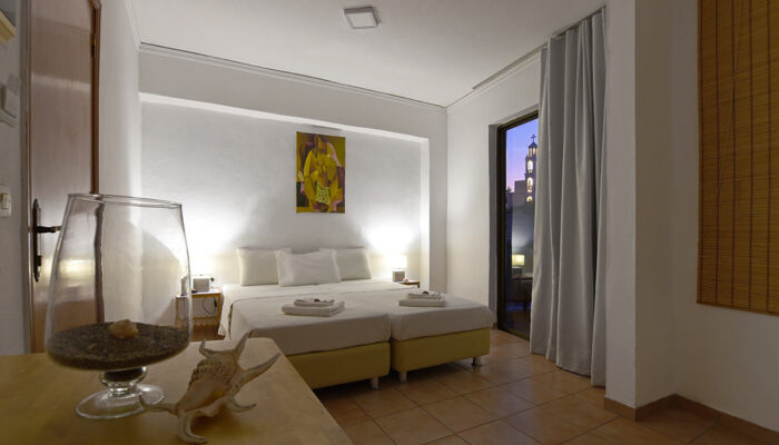 Economy Twin Room Marnin City Hotel Rhodes